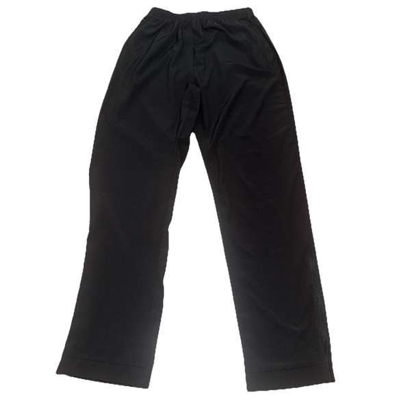 American Tall Women’s Medium Tall Track Pants Sweatpants Zipper Legs Athletic - Picture 1 of 11